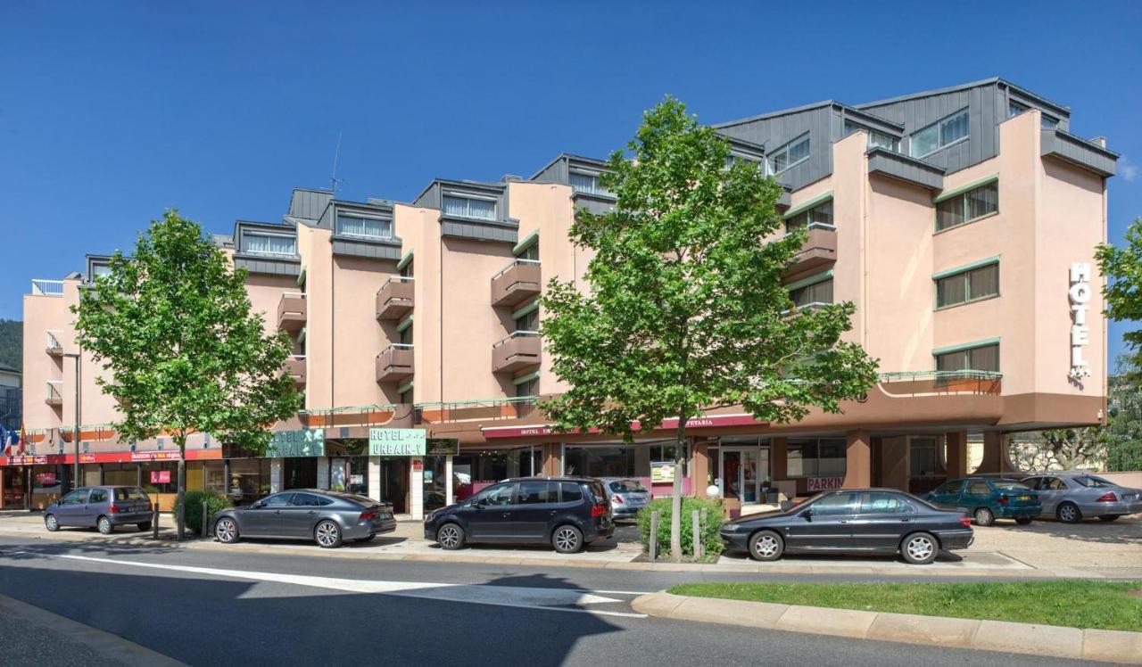 Hotel Urbain V Mende Zewnętrze zdjęcie